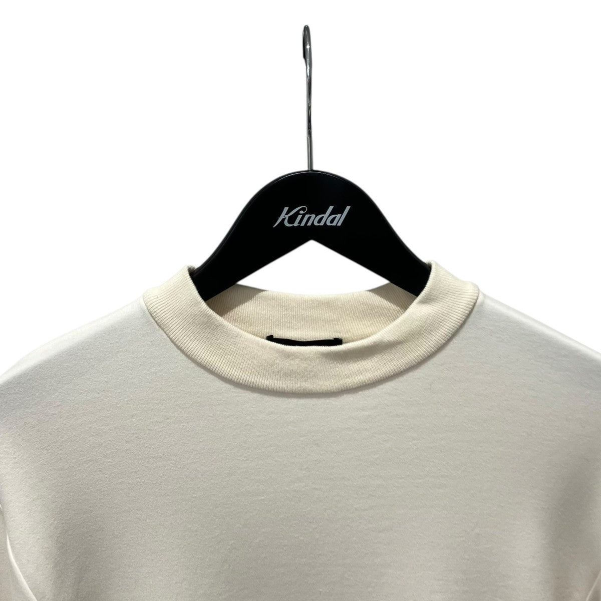 theory Double Knit N Rib Neck Topスウェット01-5301004-150-901 古着・中古-3枚目のアイテム画像