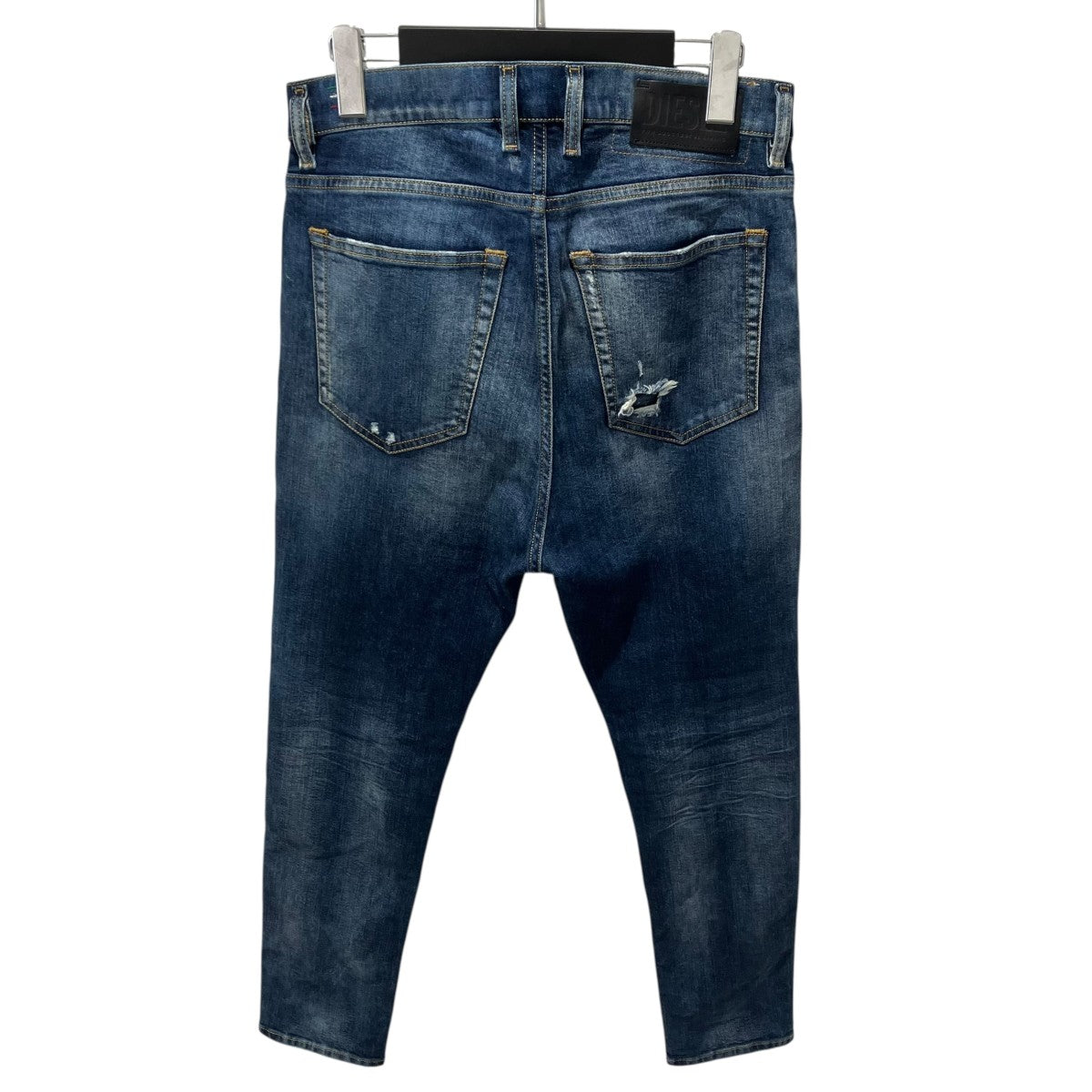 DIESEL ダメージ加工ストレッチデニムデニムパンツD-VIDER 古着・中古-2枚目のアイテム画像