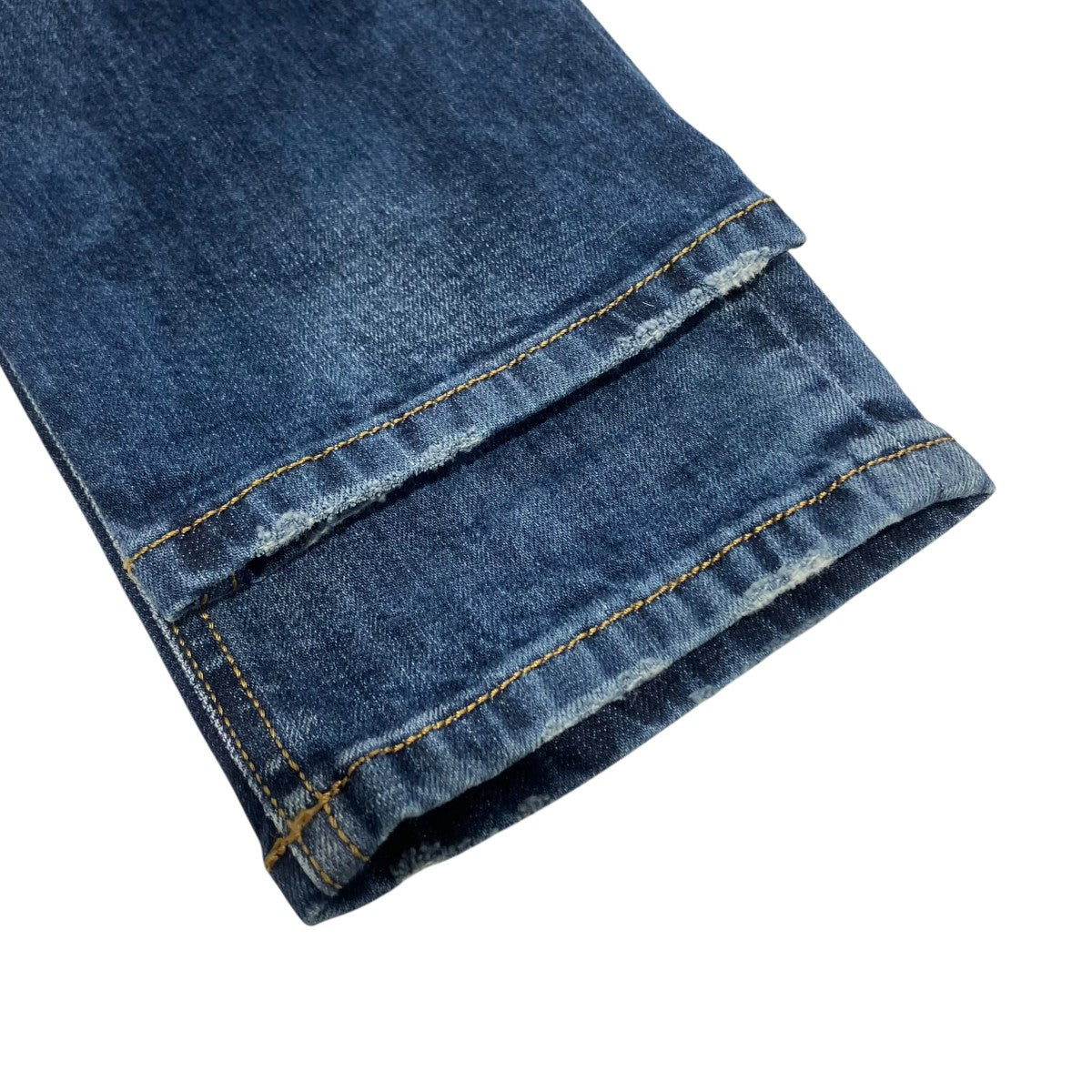 DIESEL ダメージ加工ストレッチデニムデニムパンツD-VIDER 古着・中古-4枚目のアイテム画像