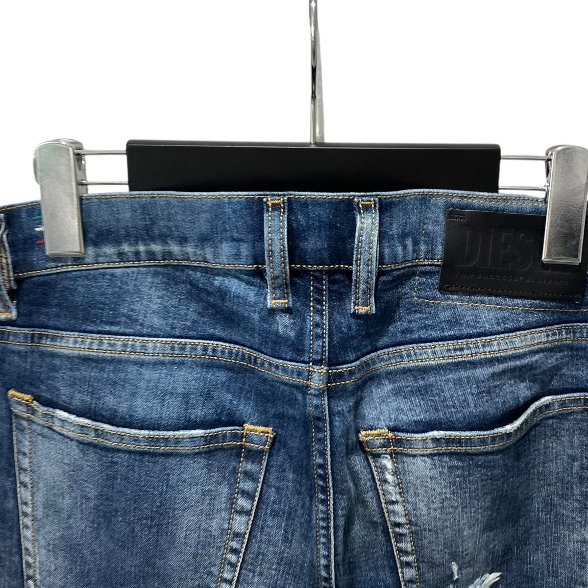 DIESEL ダメージ加工ストレッチデニムデニムパンツD-VIDER 古着・中古-5枚目のアイテム画像