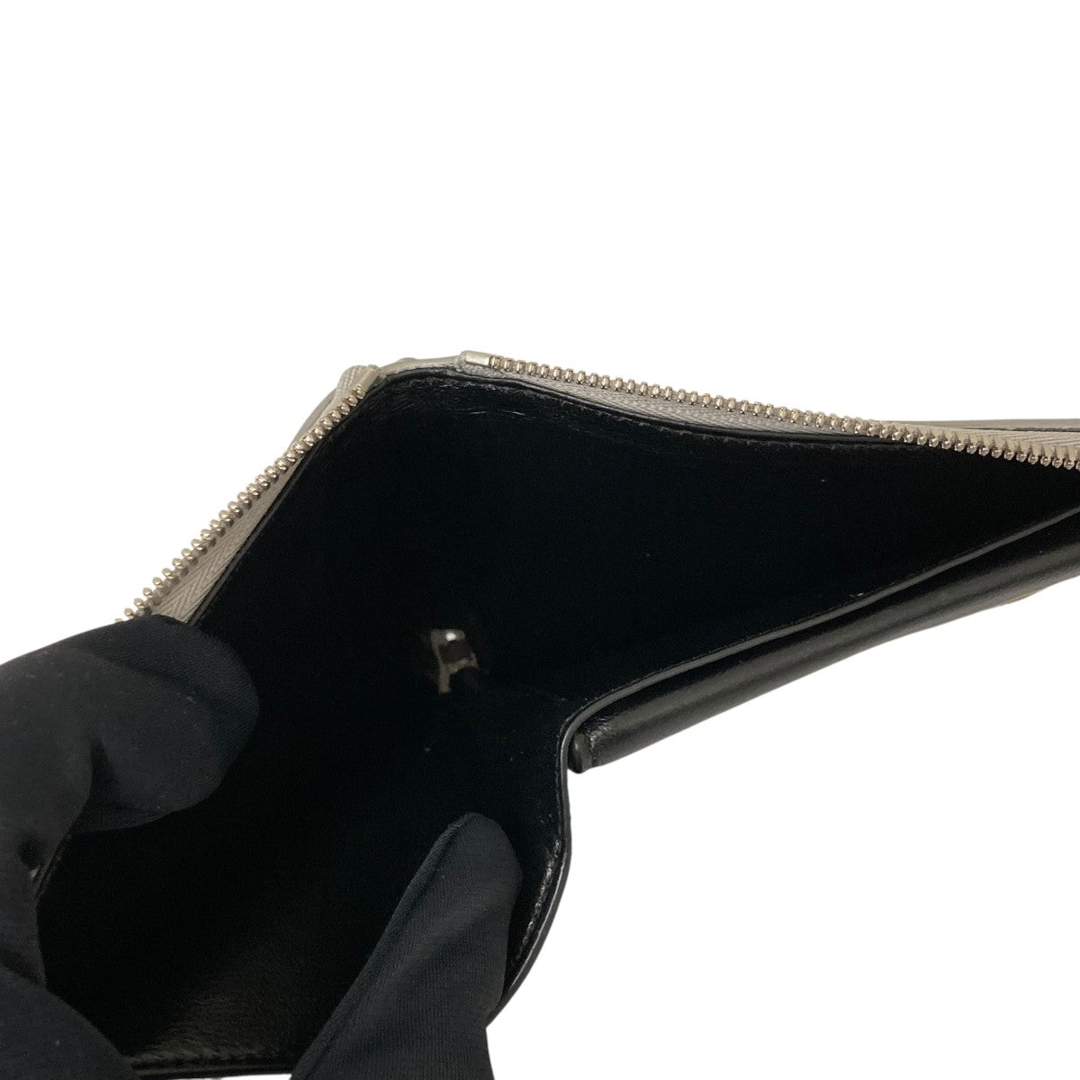 BALENCIAGA ストラップ付コンパクトウォレット664043 23VGY 古着・中古-4枚目のアイテム画像