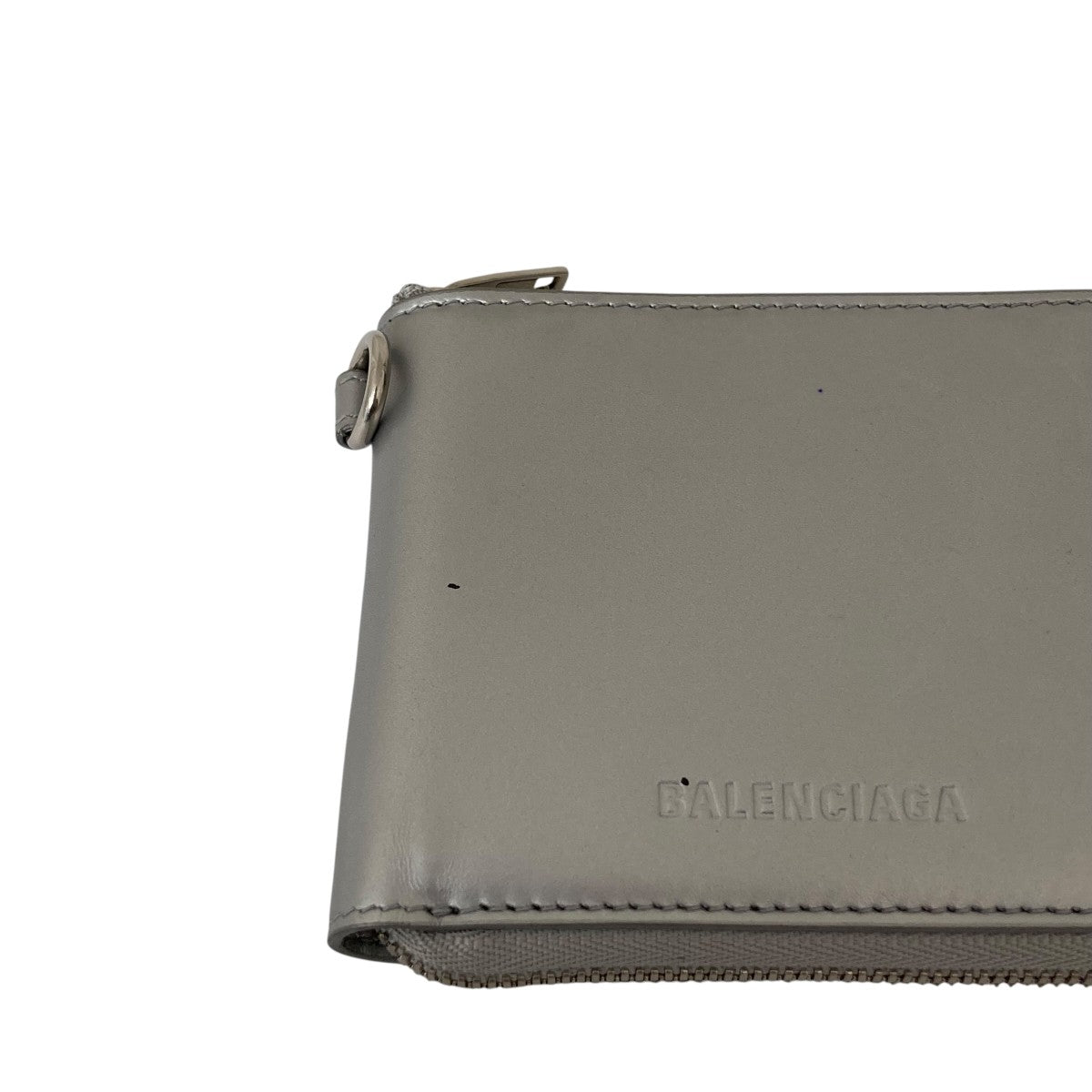 BALENCIAGA ストラップ付コンパクトウォレット664043 23VGY 古着・中古-6枚目のアイテム画像