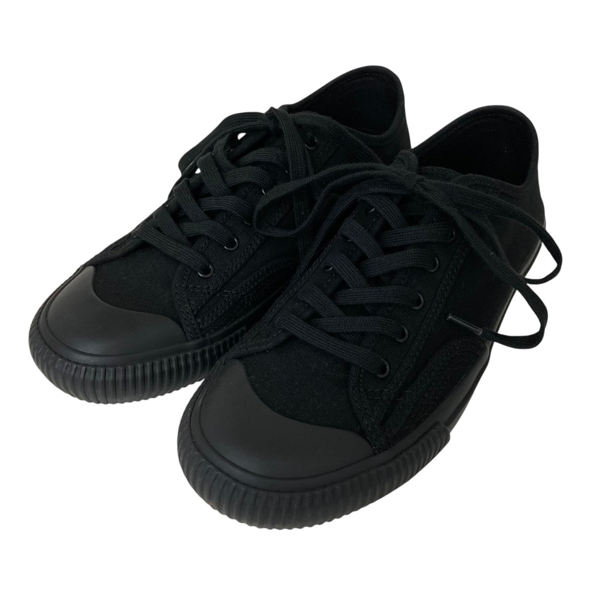 Y’s CANVAS FLAT SNEAKERSキャンバススニーカーYZ-E01-090-4-03 古着・中古-1枚目のアイテム画像