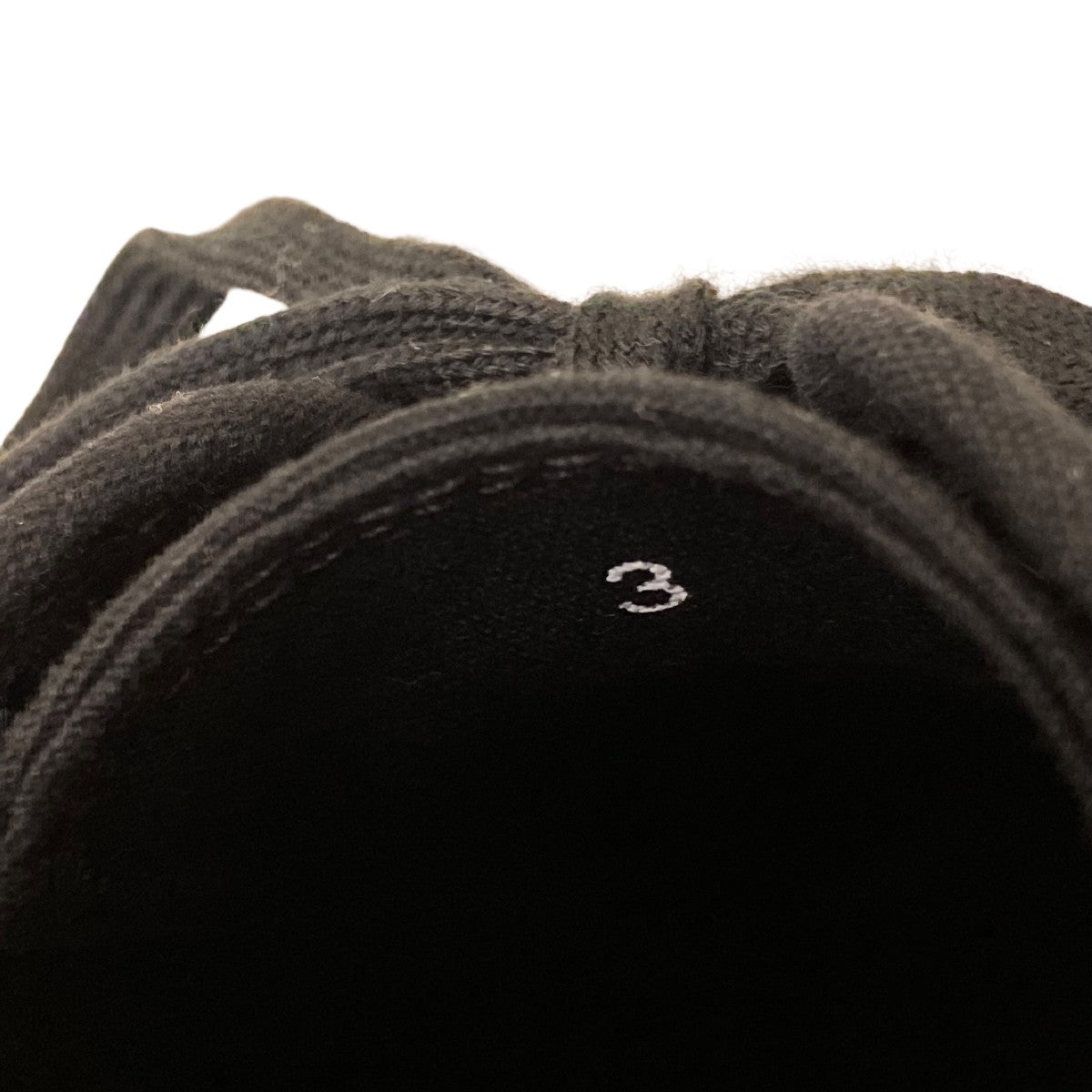 Y’s CANVAS FLAT SNEAKERSキャンバススニーカーYZ-E01-090-4-03 古着・中古-6枚目のアイテム画像