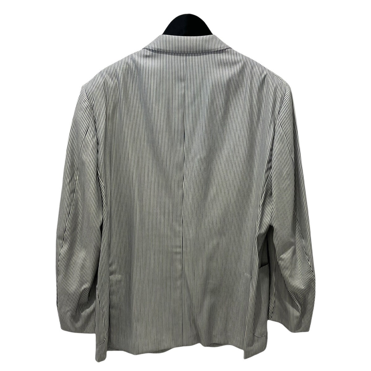 Ermenegildo Zegna ストライプテーラードジャケット916042 古着・中古-2枚目のアイテム画像