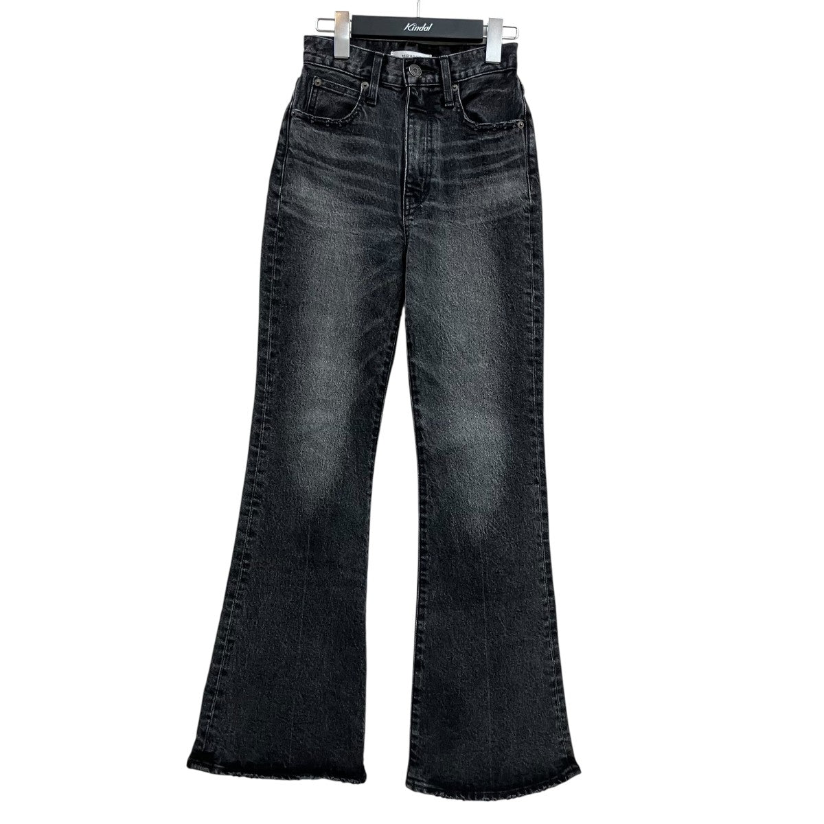 25AWMVS BLACK FLAREデニムパンツ010iaa12-2911-2