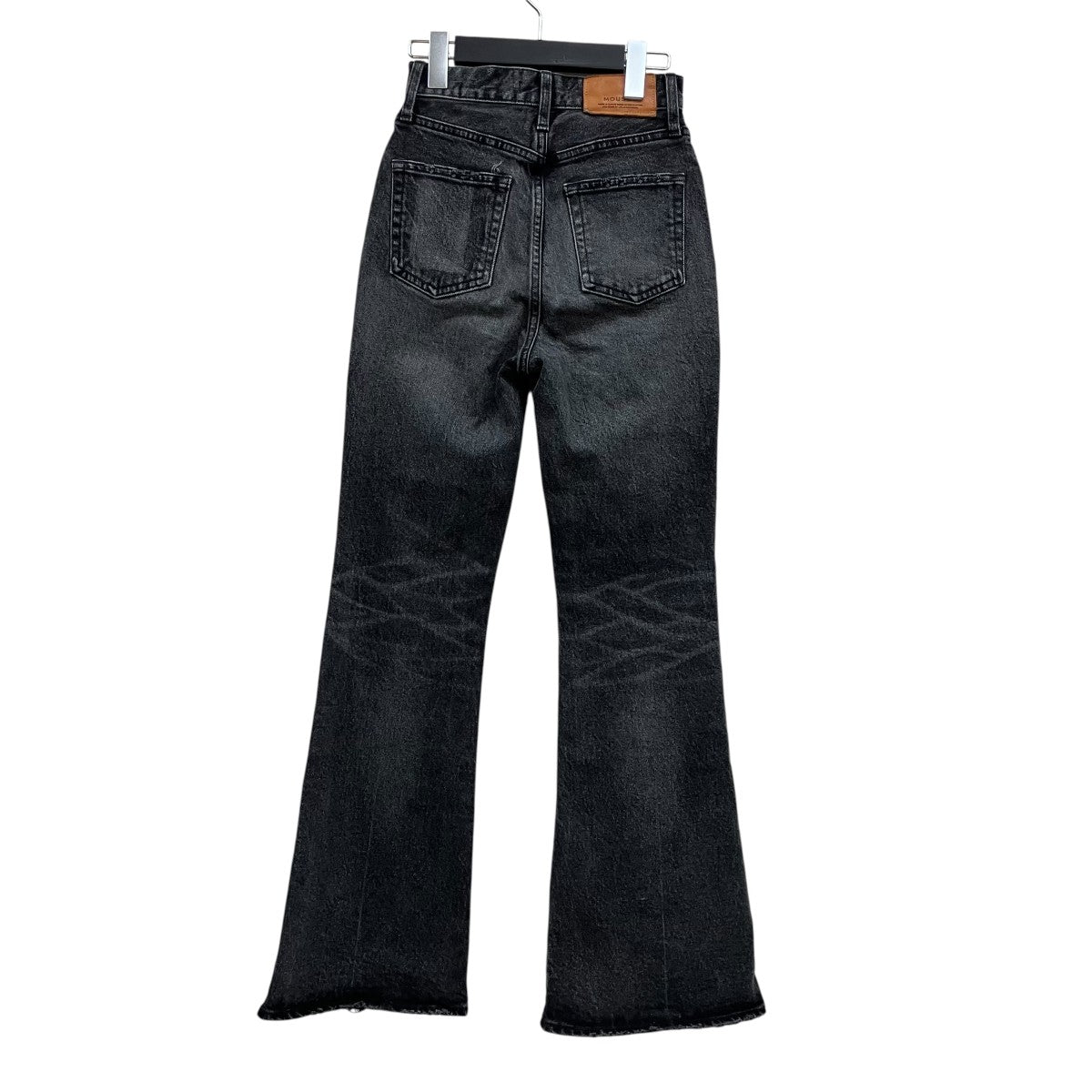 25AWMVS BLACK FLAREデニムパンツ010iaa12-2911-2