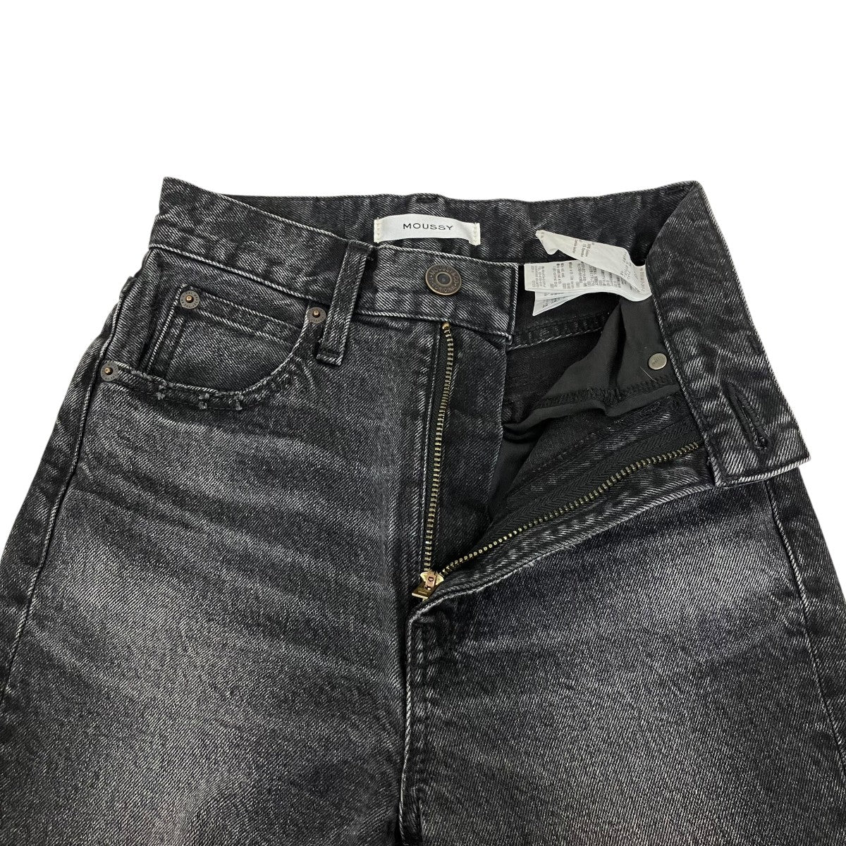 25AWMVS BLACK FLAREデニムパンツ010iaa12-2911-2