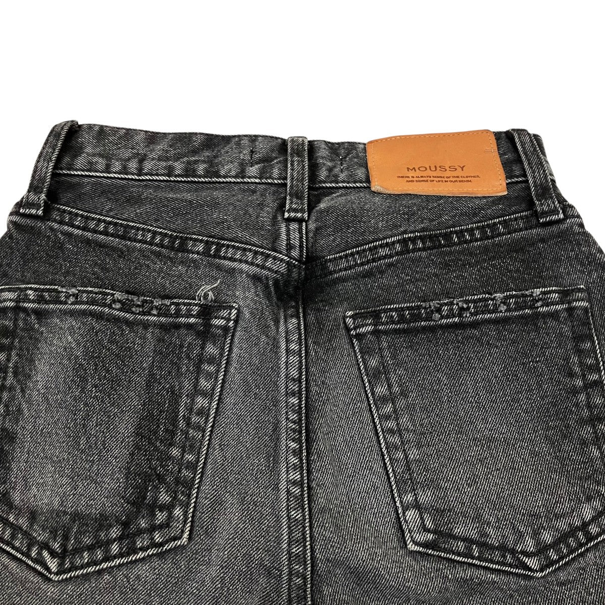 25AWMVS BLACK FLAREデニムパンツ010iaa12-2911-2