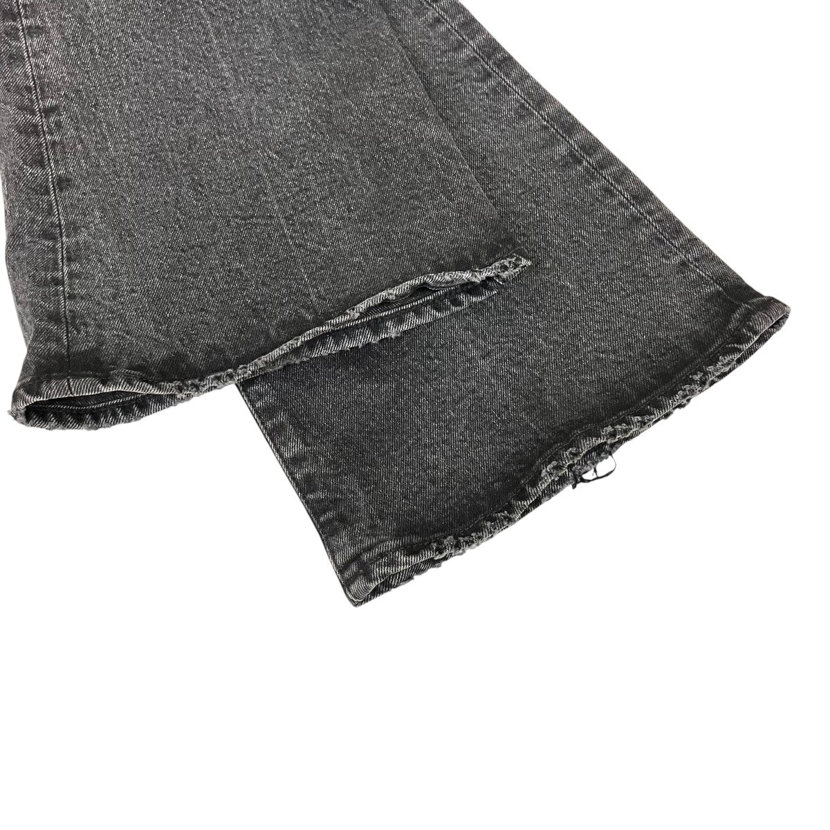 25AWMVS BLACK FLAREデニムパンツ010iaa12-2911-2