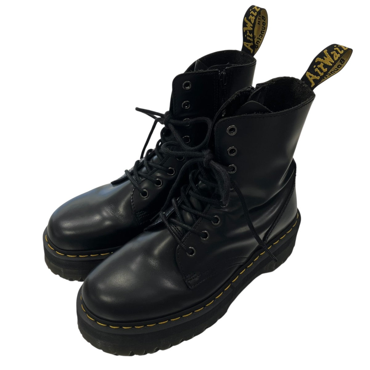 Dr．Martens 編上げブーツaw006 古着・中古-1枚目のアイテム画像