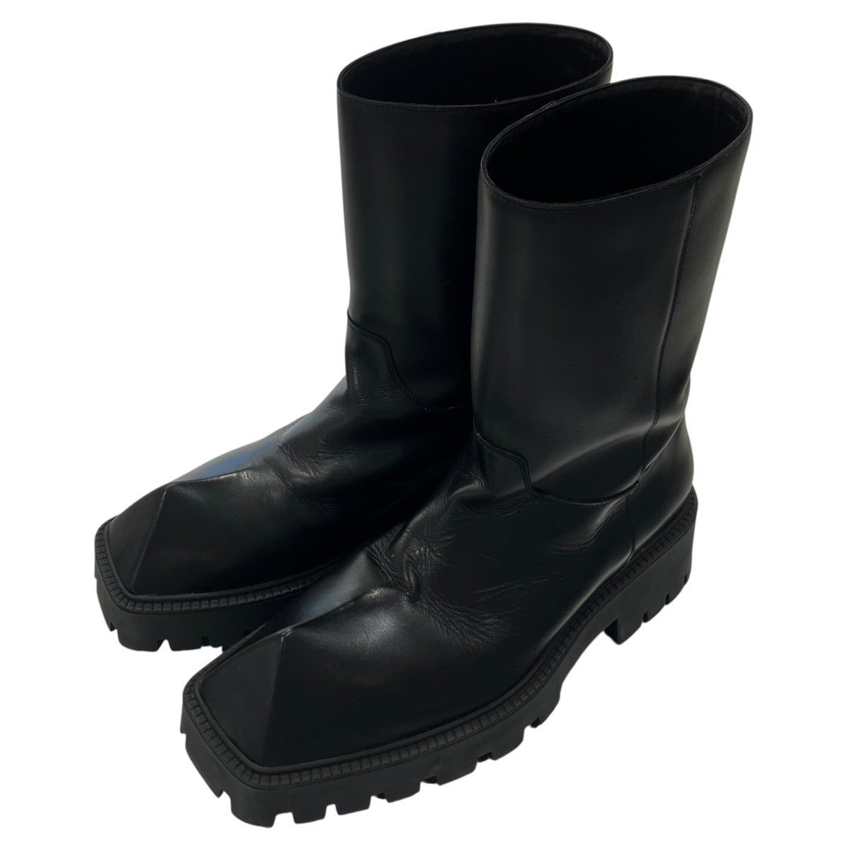 BALENCIAGA RHINOリノブーツブーツ763684 古着・中古-1枚目のアイテム画像