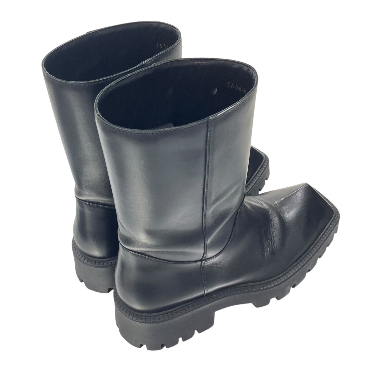 BALENCIAGA RHINOリノブーツブーツ763684 古着・中古-2枚目のアイテム画像