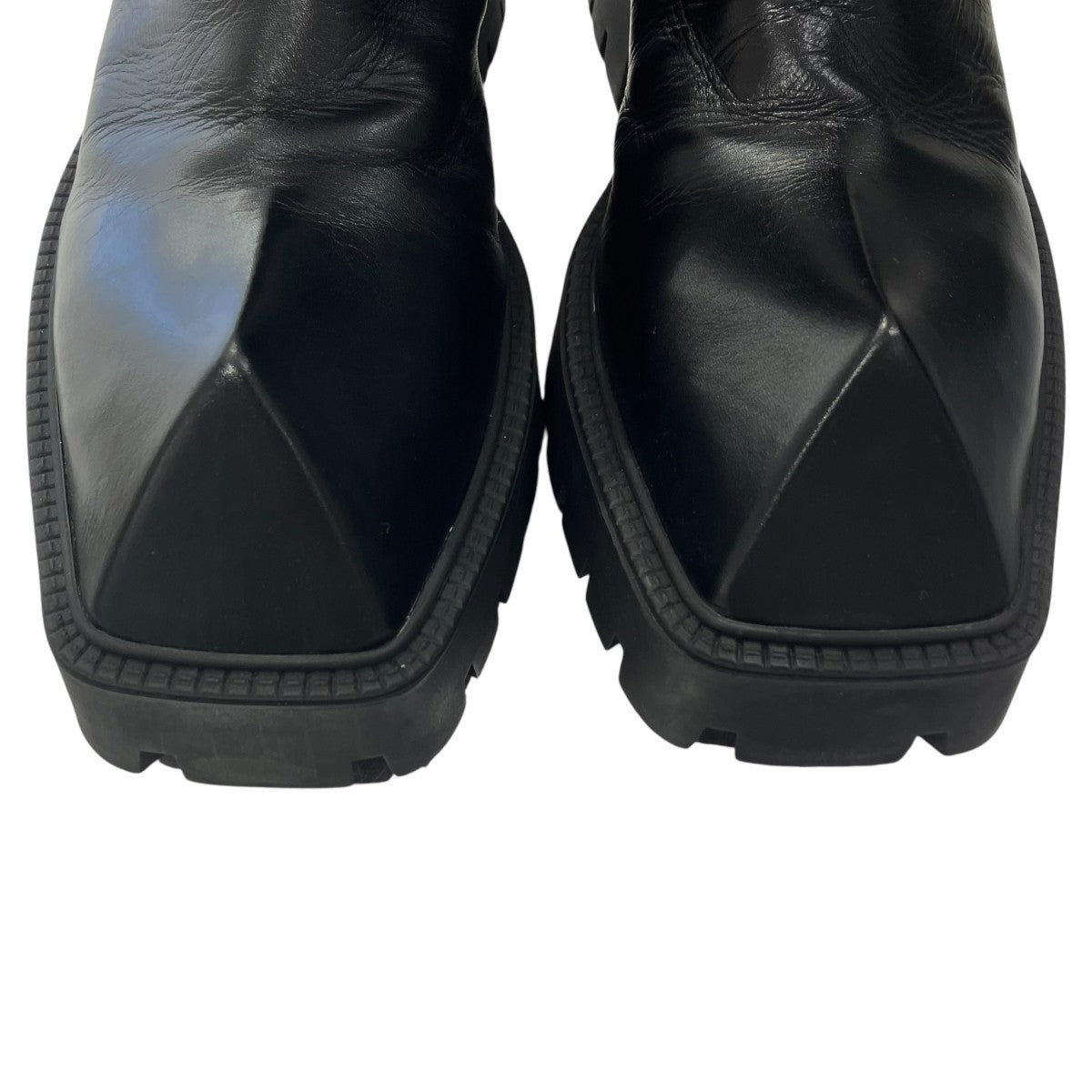 BALENCIAGA RHINOリノブーツブーツ763684 古着・中古-3枚目のアイテム画像