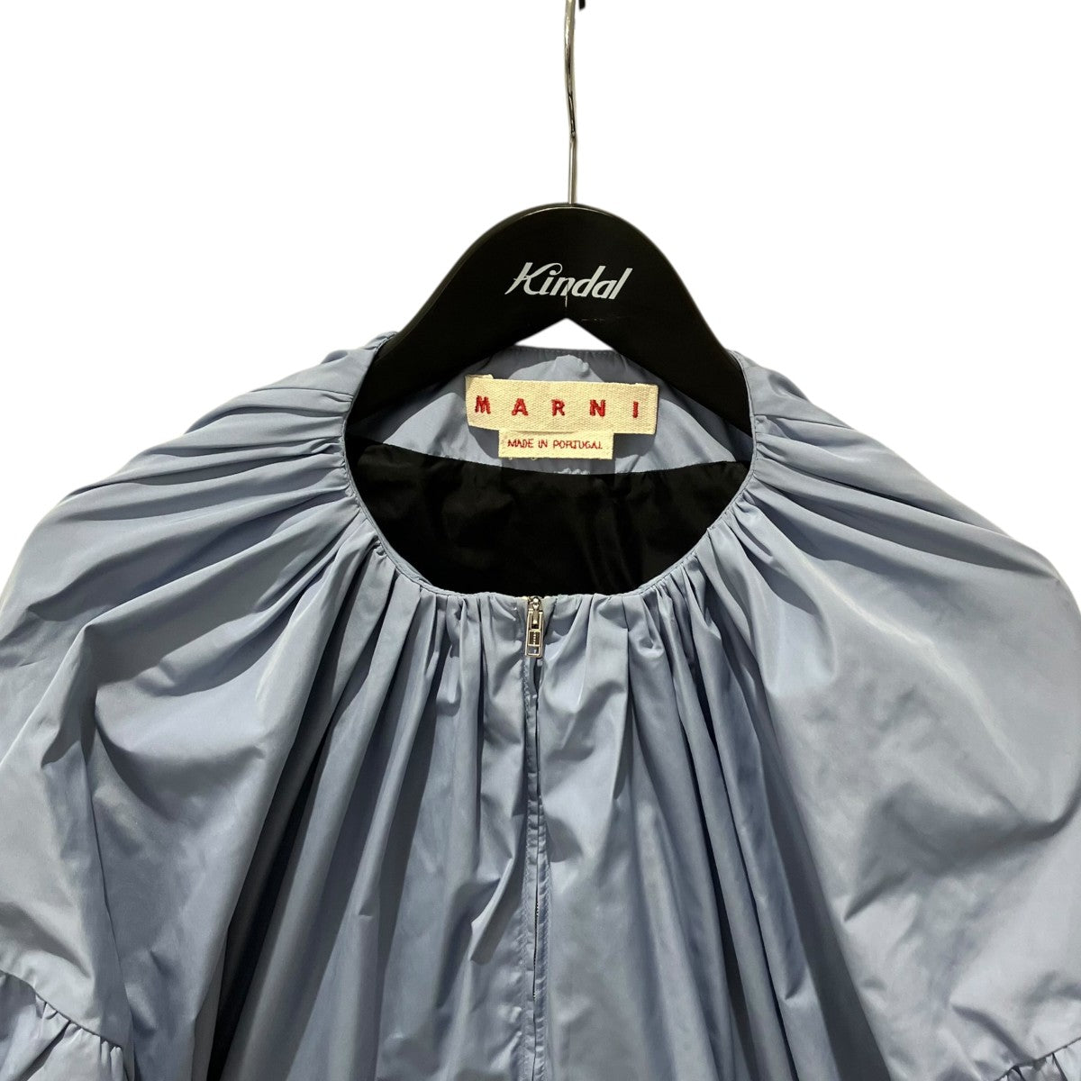 MARNI(マルニ) 21AWナイロンギャザーオーバーサイズジャケット