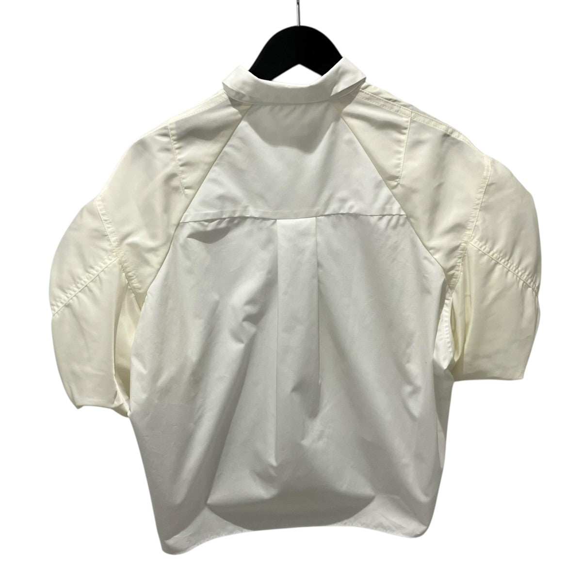 sacai(サカイ) cotton poplin x nylon twill shirt半袖シャツ23-06926