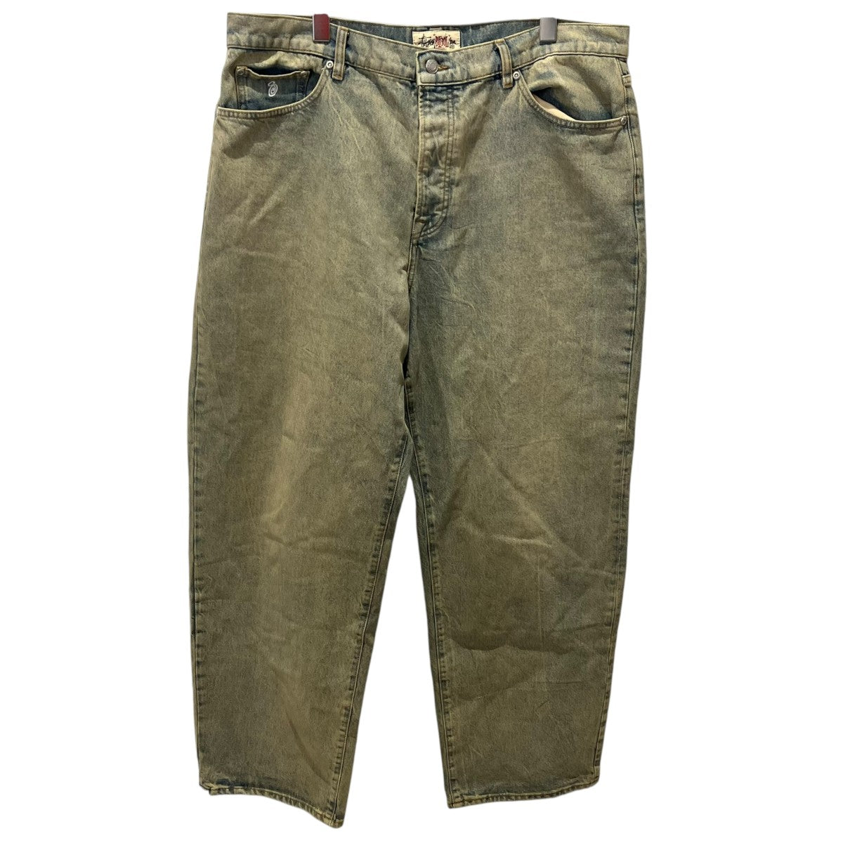 stussy BIG OL’ JEAN DENIMデニムパンツ116599 古着・中古-1枚目のアイテム画像