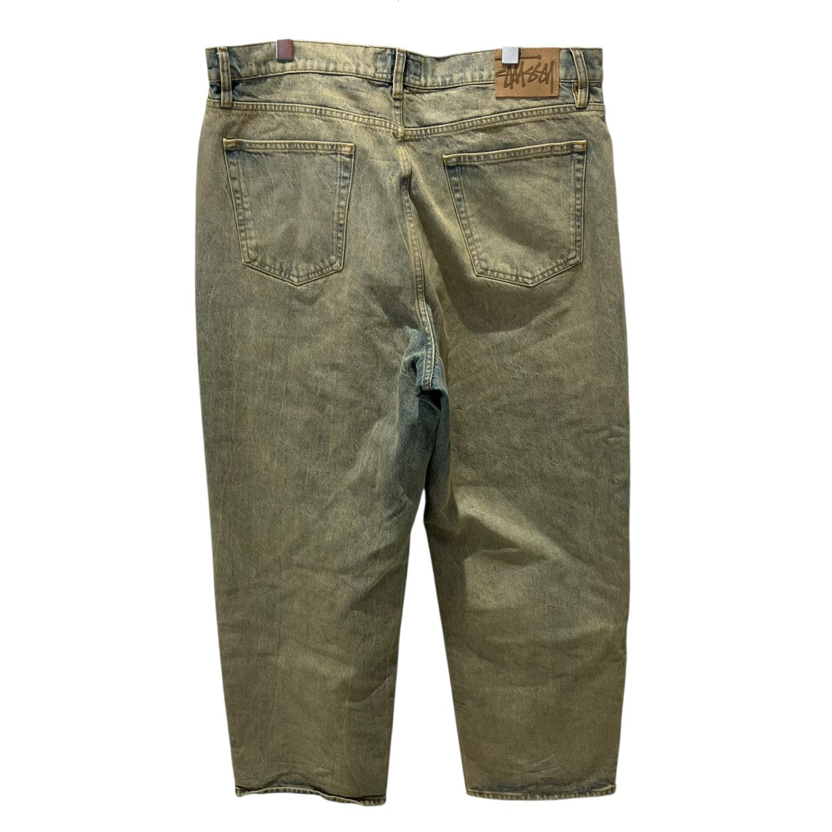 stussy BIG OL’ JEAN DENIMデニムパンツ116599 古着・中古-2枚目のアイテム画像