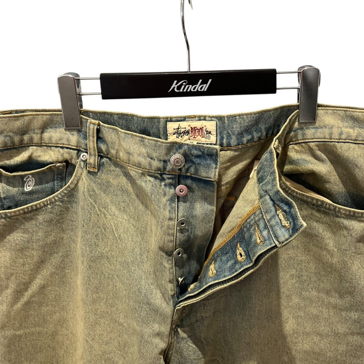 stussy BIG OL’ JEAN DENIMデニムパンツ116599 古着・中古-3枚目のアイテム画像