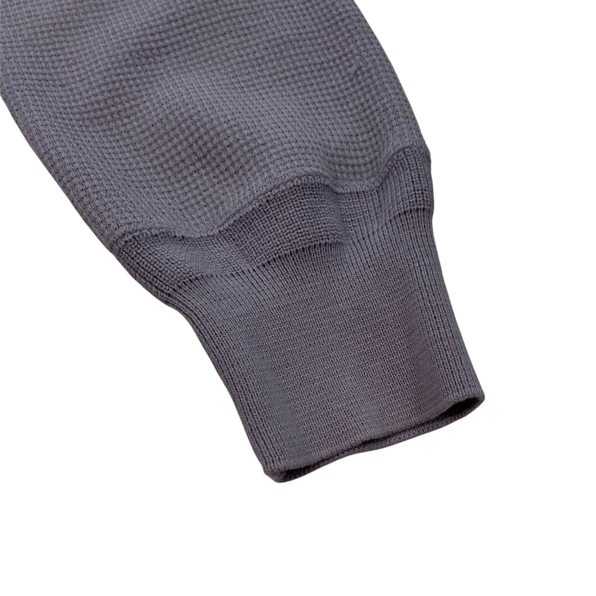 AURALEE WOOL COTTON THERMAL P OセーターA24AP01HK 古着・中古-4枚目のアイテム画像