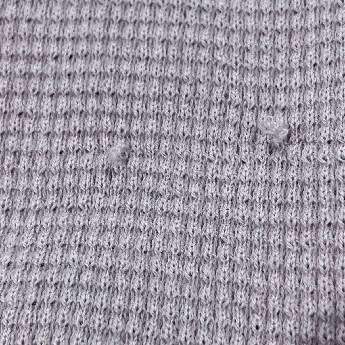 AURALEE WOOL COTTON THERMAL P OセーターA24AP01HK 古着・中古-6枚目のアイテム画像