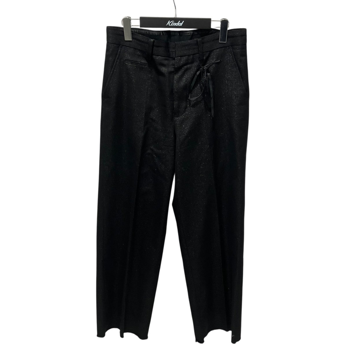 Midorikawa MID20SS-P03 Cut off layered Pantワイドパンツ 古着・中古-1枚目のアイテム画像