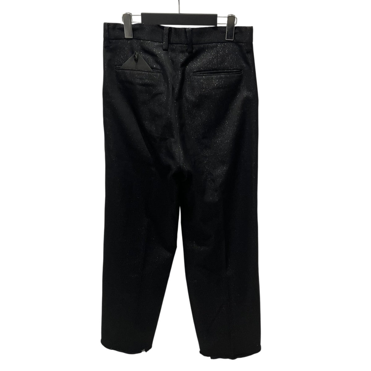 Midorikawa MID20SS-P03 Cut off layered Pantワイドパンツ 古着・中古-2枚目のアイテム画像