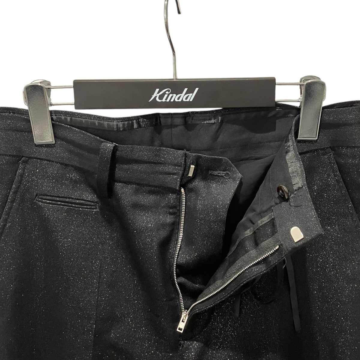 Midorikawa MID20SS-P03 Cut off layered Pantワイドパンツ 古着・中古-3枚目のアイテム画像