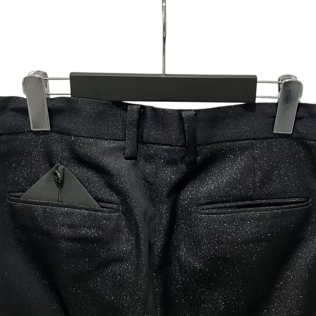 Midorikawa MID20SS-P03 Cut off layered Pantワイドパンツ 古着・中古-5枚目のアイテム画像