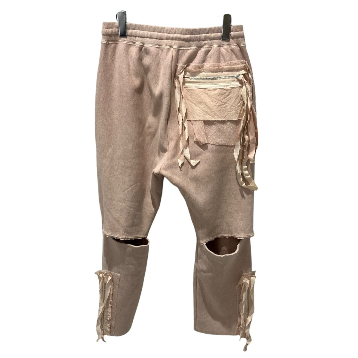 Midorikawa MID22SS-CU03 SWEAT PANTS PINKスウェットパンツ 古着・中古-2枚目のアイテム画像