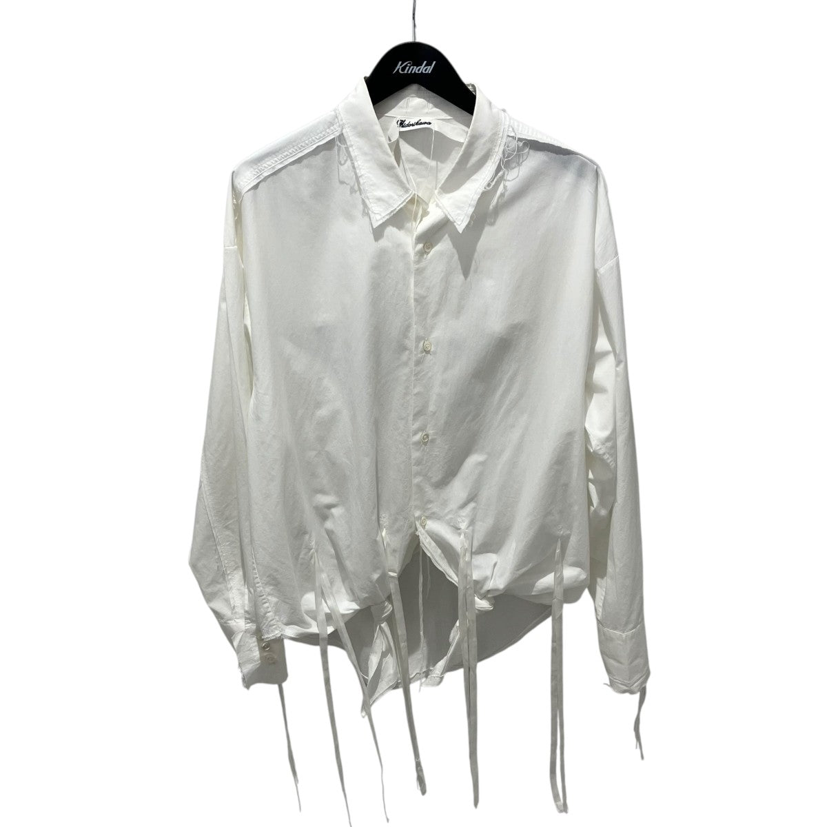 Midorikawa MID18SS-SH03A長袖シャツ 古着・中古-1枚目のアイテム画像