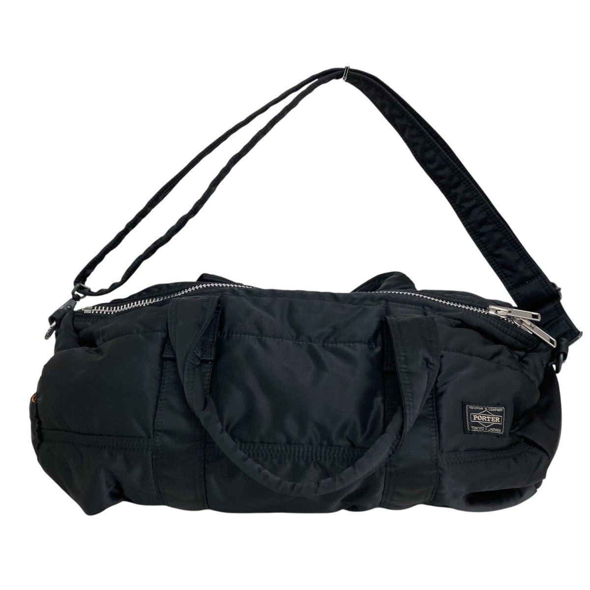 PORTER Tankerドラムバッグ 古着・中古-1枚目のアイテム画像