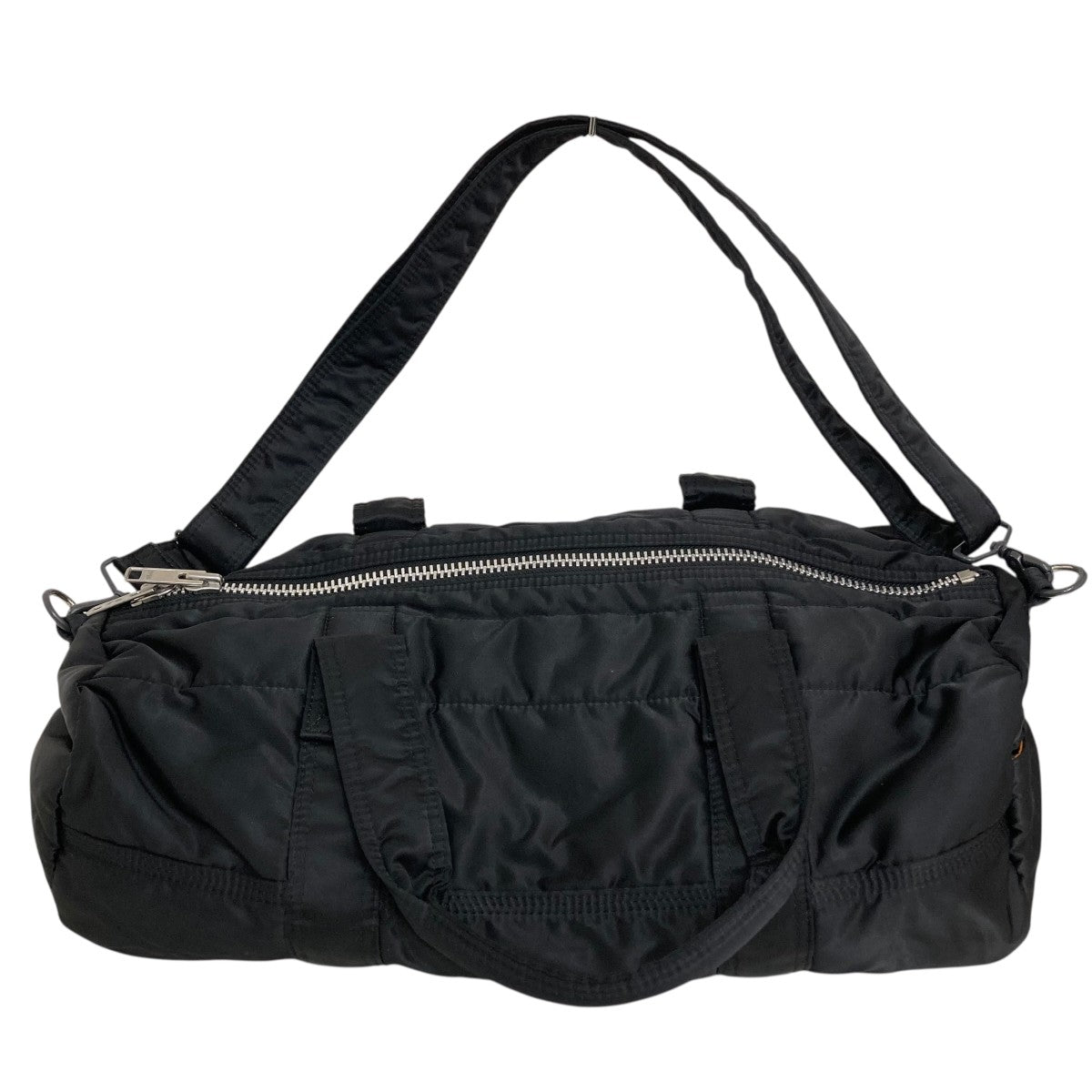PORTER Tankerドラムバッグ 古着・中古-2枚目のアイテム画像