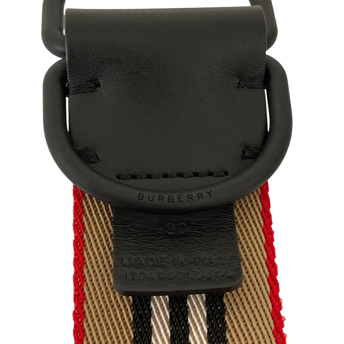 BURBERRY ダブルDリングベルト8010425 古着・中古-2枚目のアイテム画像