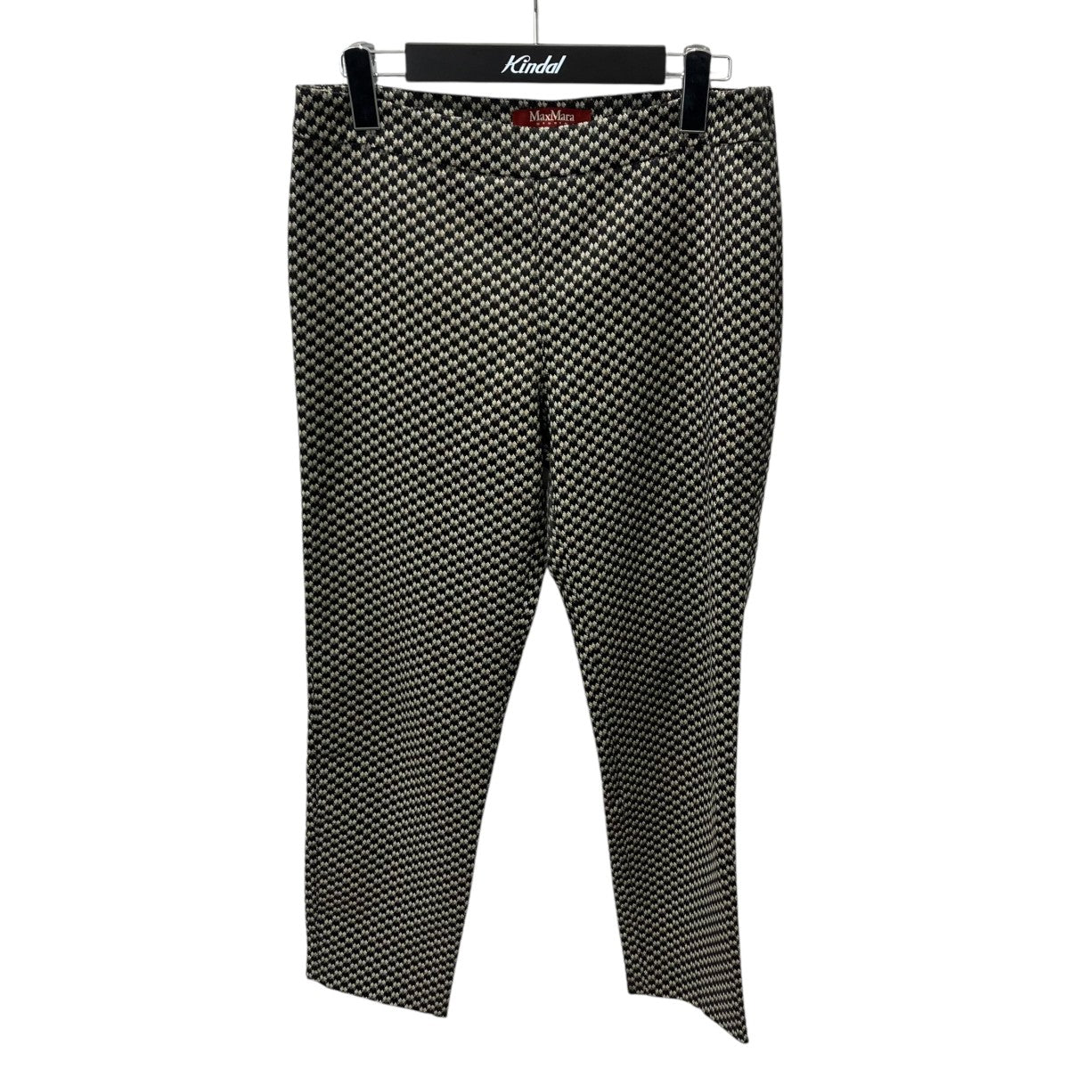 MAX MARA STUDIO 総柄パンツ61360769 古着・中古-1枚目のアイテム画像