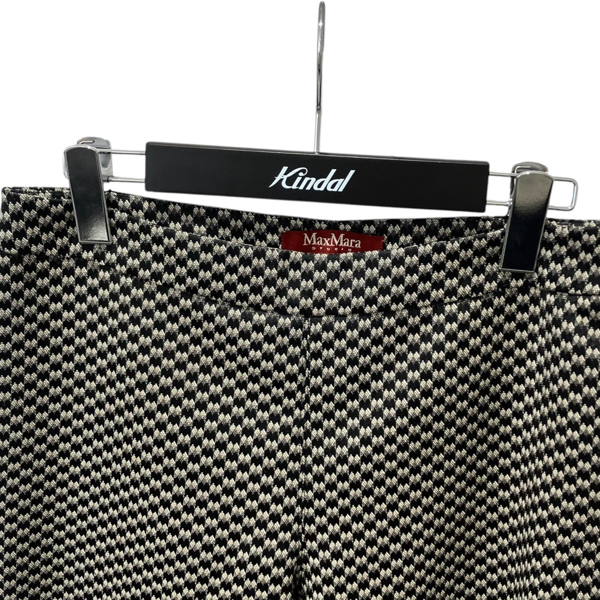 MAX MARA STUDIO 総柄パンツ61360769 古着・中古-3枚目のアイテム画像