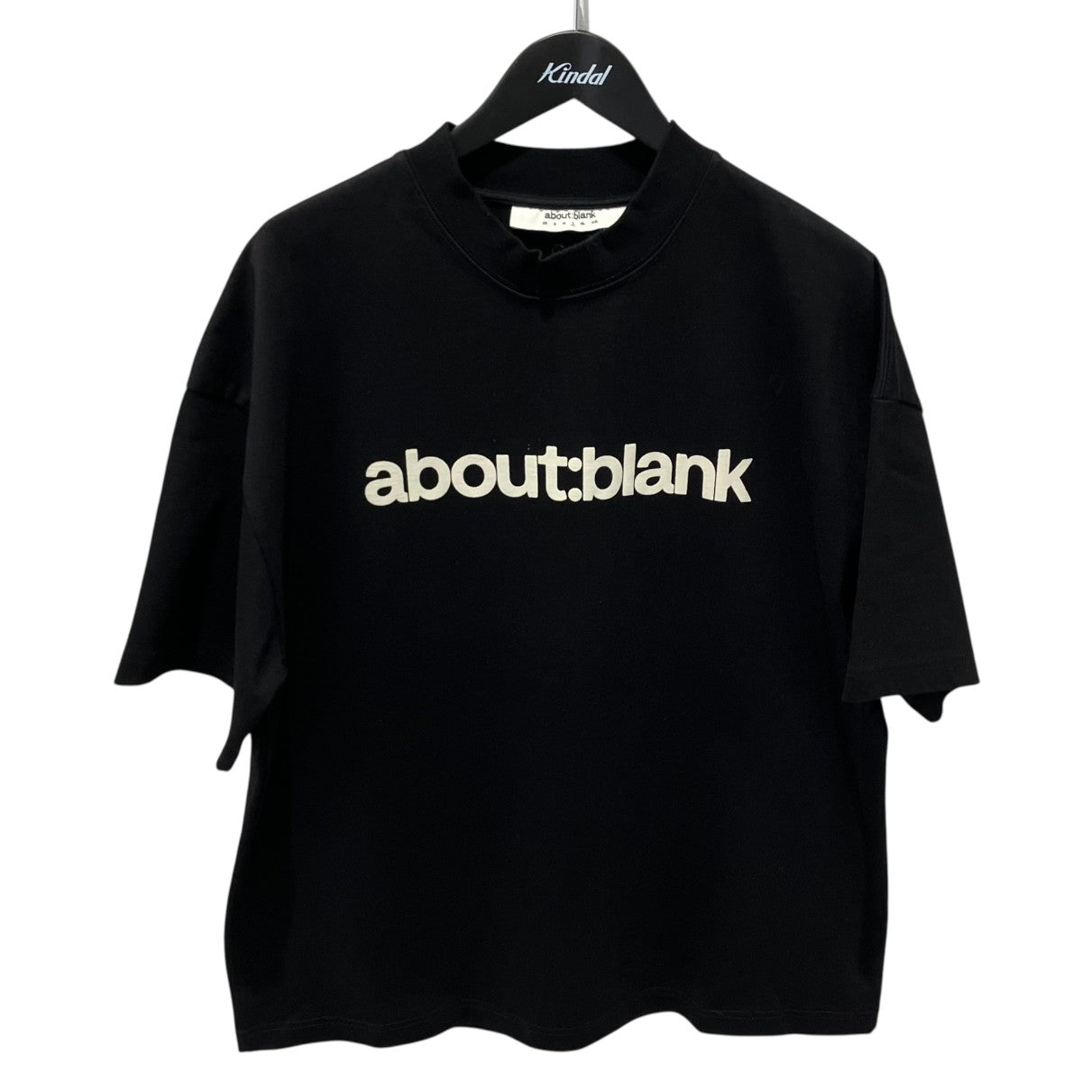 about：blank プリントTシャツ 古着・中古-1枚目のアイテム画像