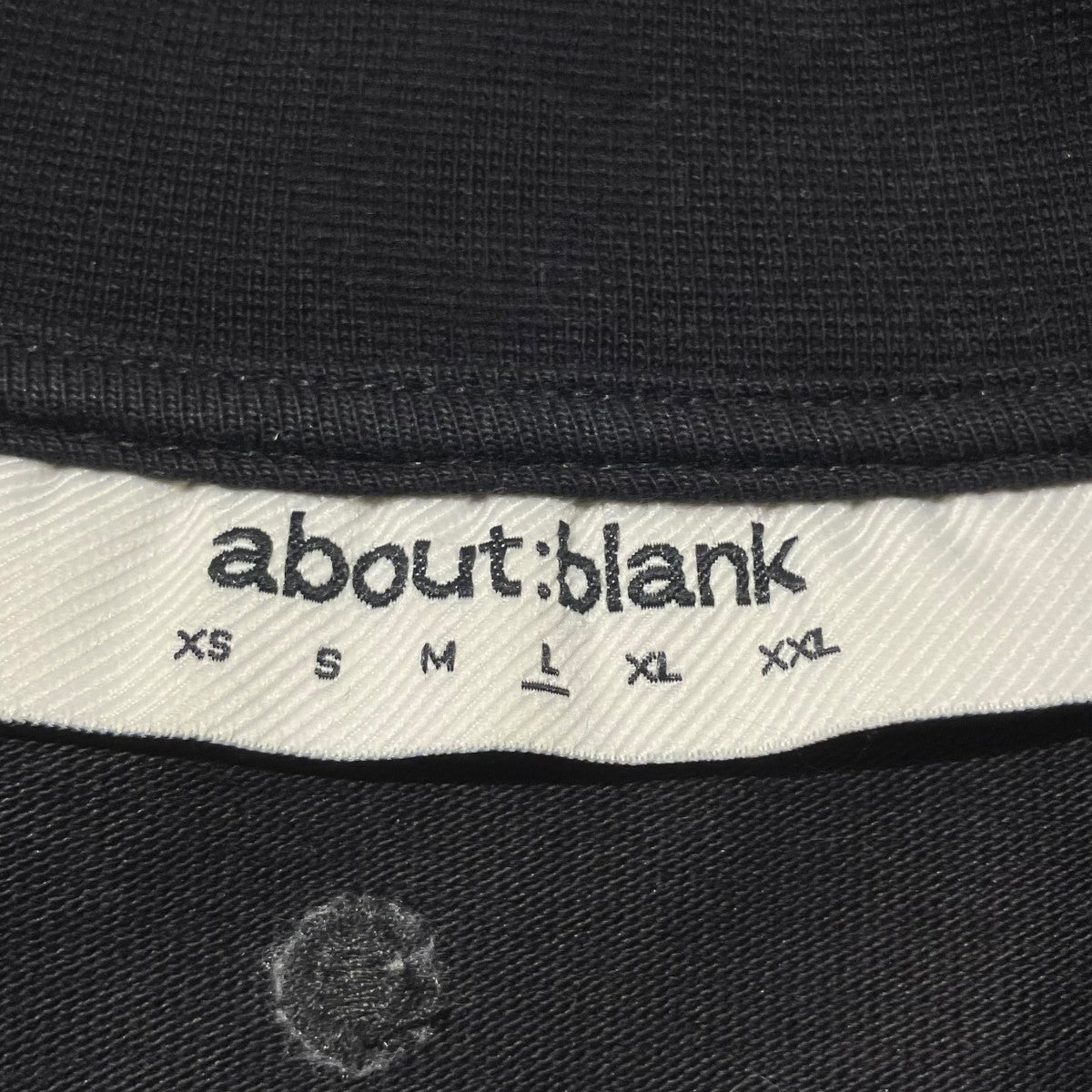 about：blank プリントTシャツ 古着・中古-5枚目のアイテム画像