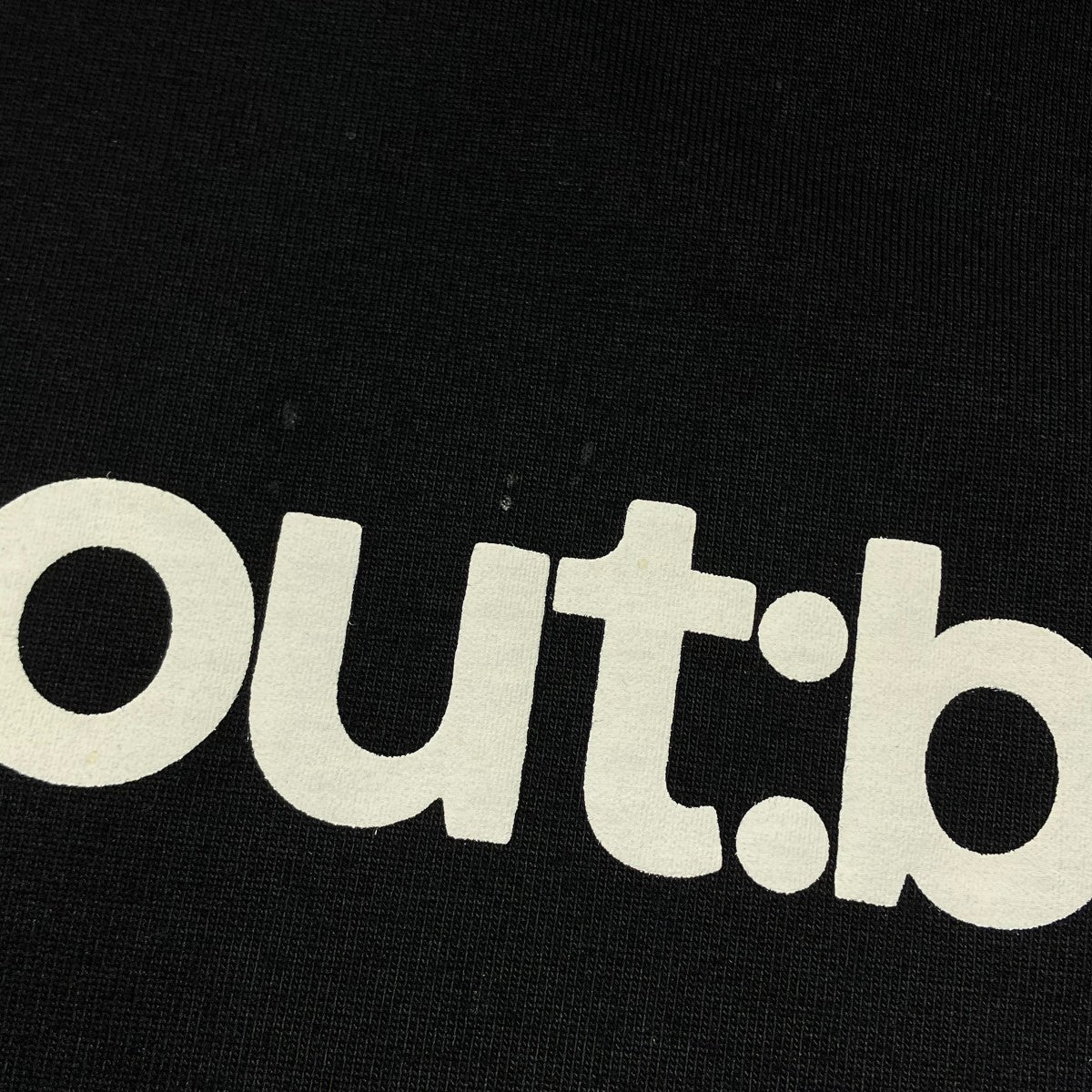 about：blank プリントTシャツ 古着・中古-7枚目のアイテム画像