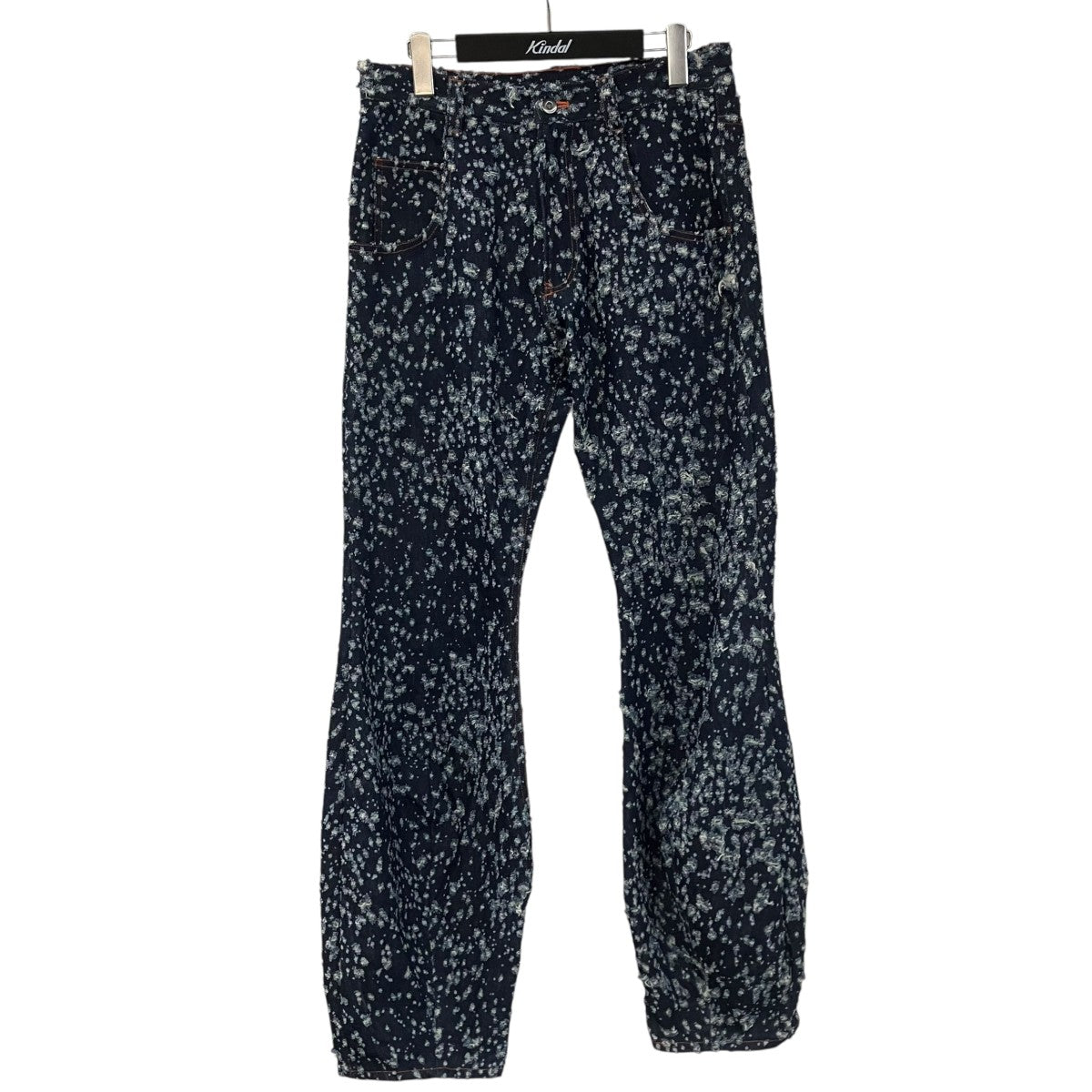 NAM Trumpet Denim Galactic Indigoデニムパンツ 古着・中古-1枚目のアイテム画像