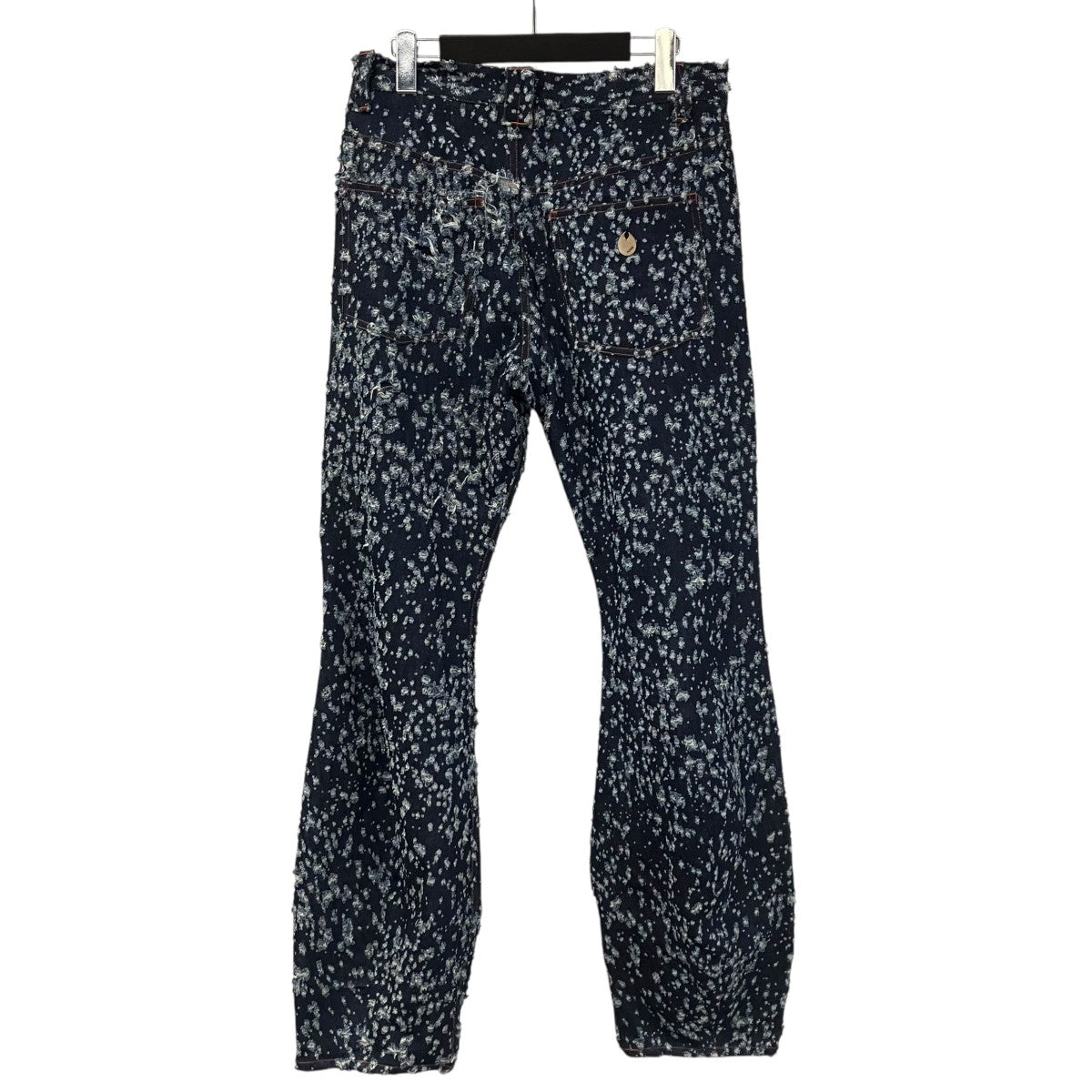 NAM Trumpet Denim Galactic Indigoデニムパンツ 古着・中古-2枚目のアイテム画像