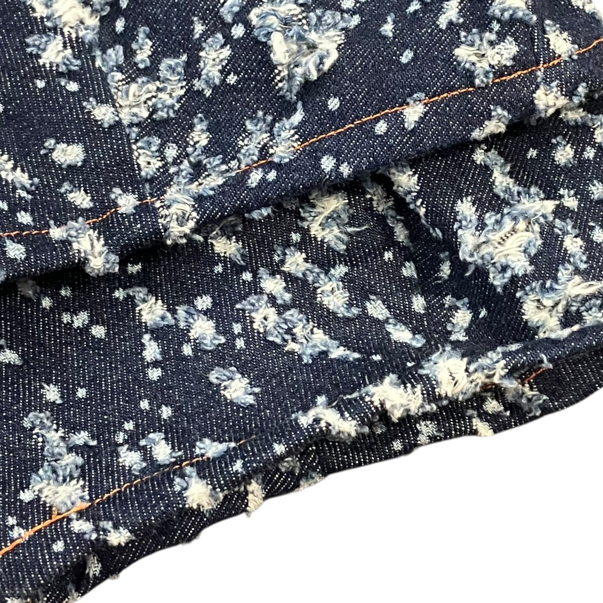 NAM Trumpet Denim Galactic Indigoデニムパンツ 古着・中古-4枚目のアイテム画像