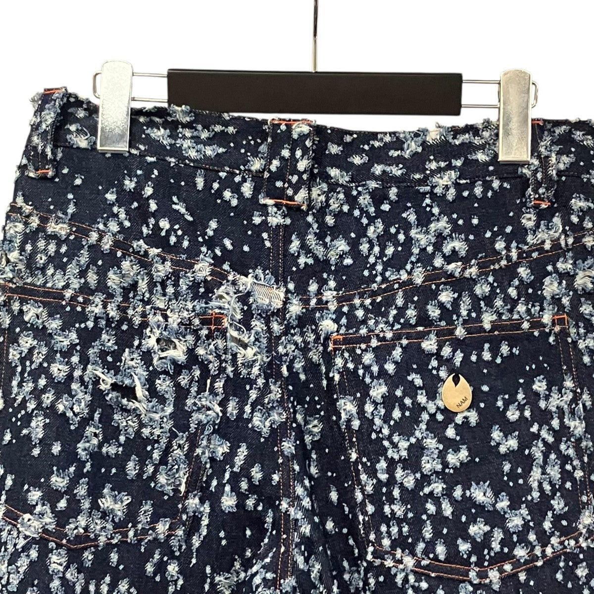 NAM Trumpet Denim Galactic Indigoデニムパンツ 古着・中古-5枚目のアイテム画像