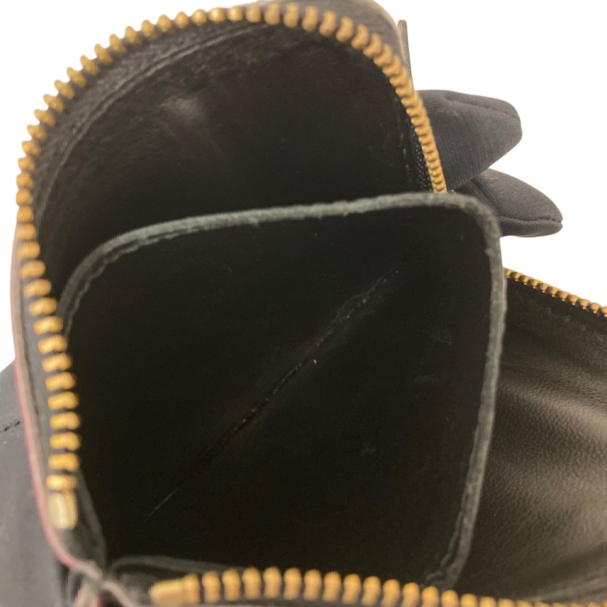 COMME des GARCONS LENTICULAR TARTANチェック L字 ウォレットSA3100LT 古着・中古-4枚目のアイテム画像