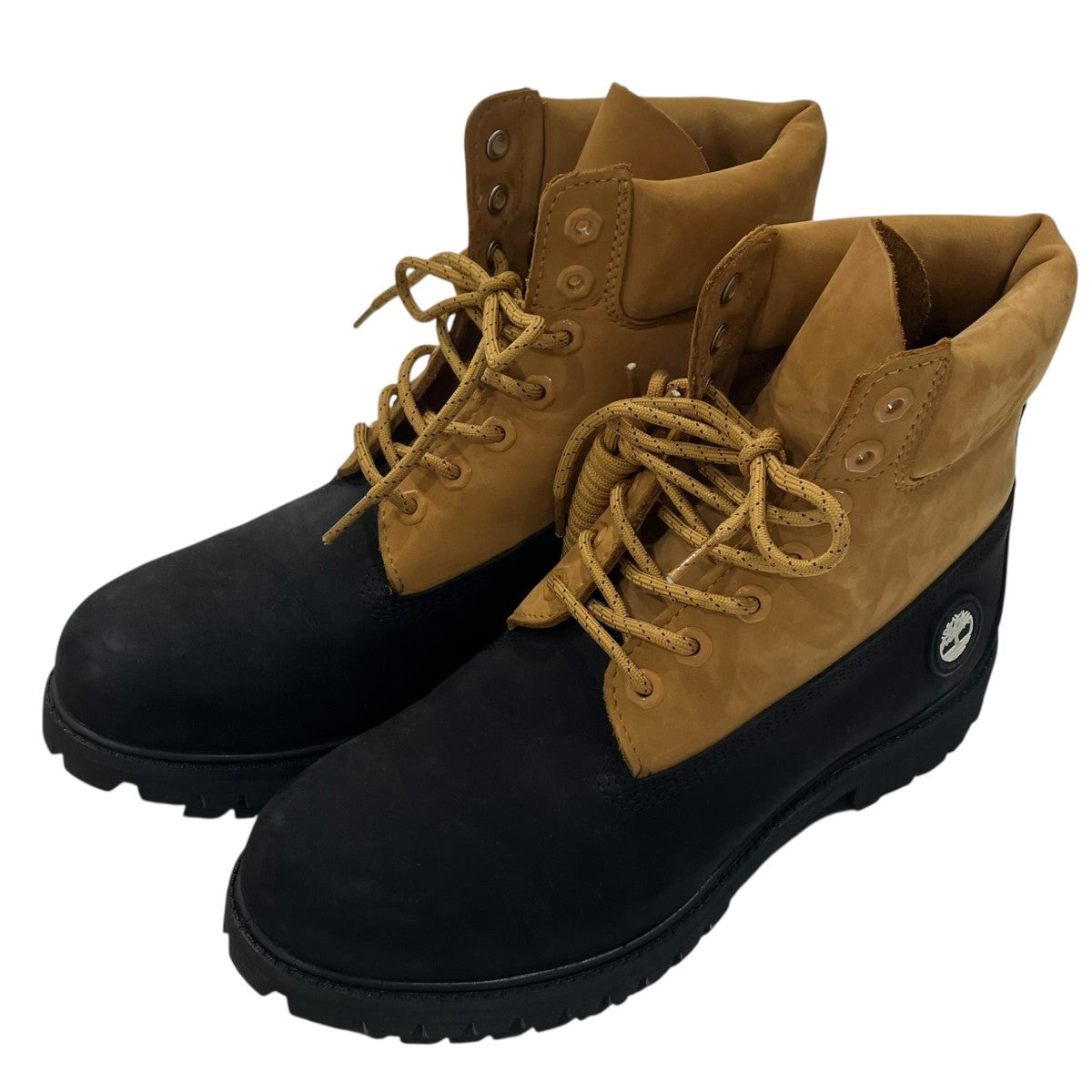 Timberland Timberland Premium 6inch Lace Up Waterproof Boots Black WheatブーツTB 0A2P6W 古着・中古-1枚目のアイテム画像
