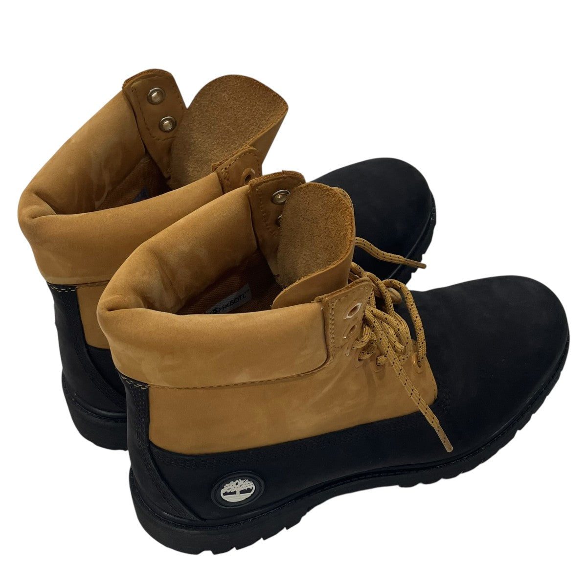 Timberland Timberland Premium 6inch Lace Up Waterproof Boots Black WheatブーツTB 0A2P6W 古着・中古-2枚目のアイテム画像
