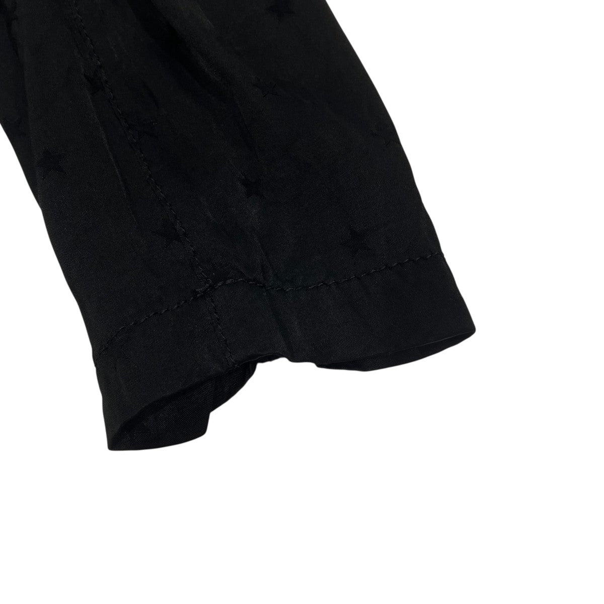 COMME des GARCONS COMME des GARCONS スタージャガードレーヨン丸襟ダブルジャケットジャケットRO-J034 古着・中古-4枚目のアイテム画像
