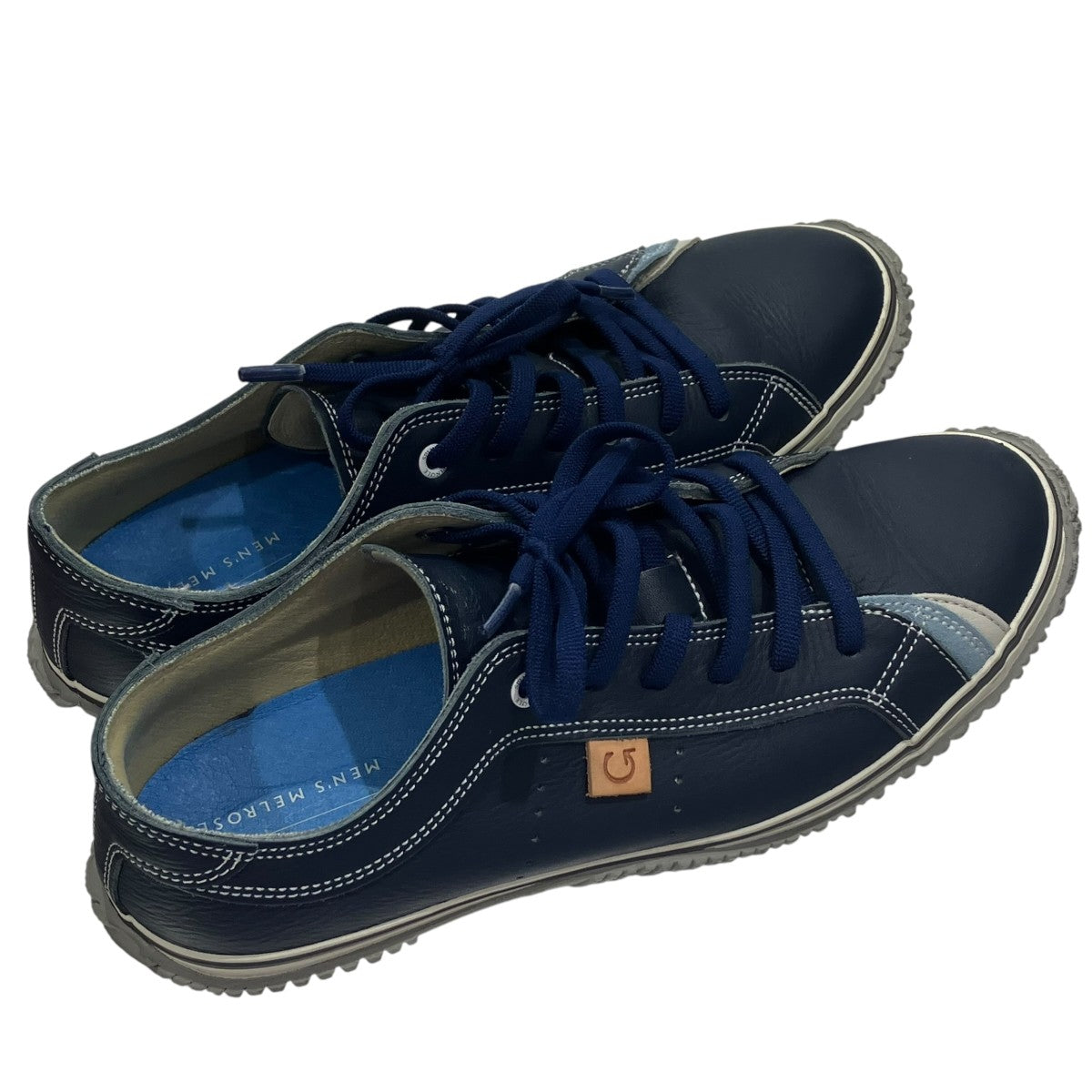 MEN’S MELROSE ×SPRING MOVEスニーカー 古着・中古-2枚目のアイテム画像