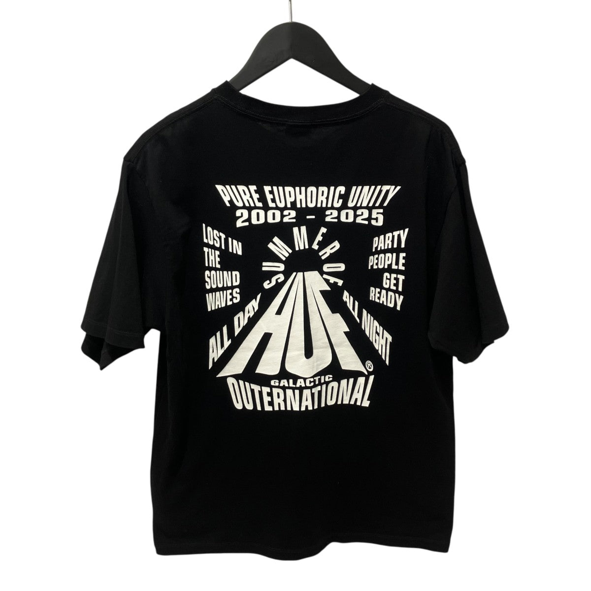 HUF SUMMER OF HUF半袖カットソー 古着・中古-2枚目のアイテム画像