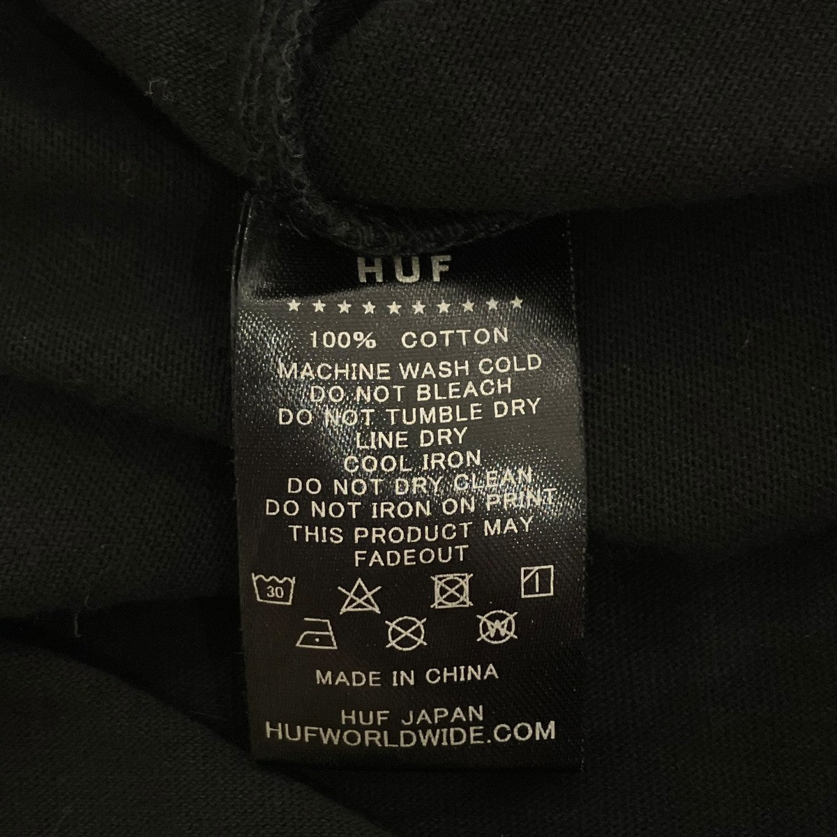 HUF SUMMER OF HUF半袖カットソー 古着・中古-6枚目のアイテム画像